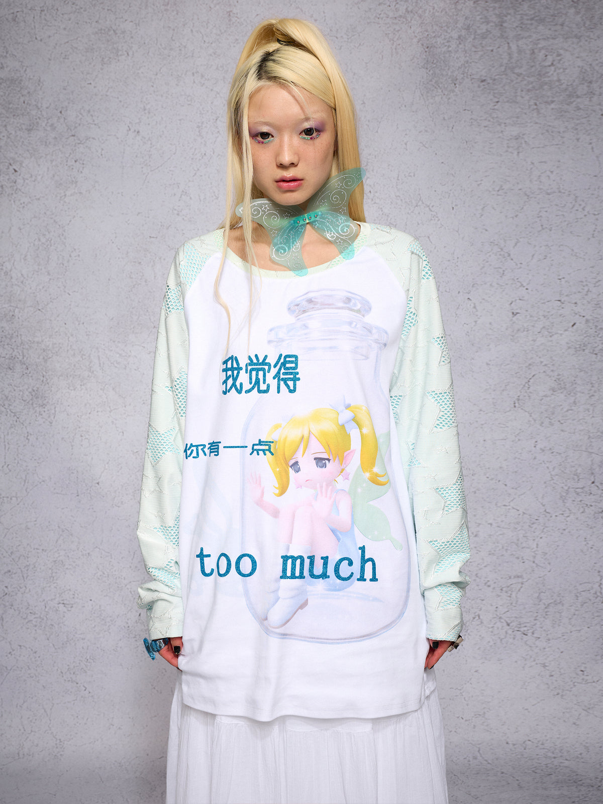 「TOO MUCH」 FAIRY LONG SLEEVE TOP