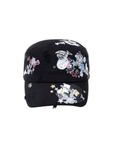 Load image into Gallery viewer, STICKER FLAT TOP CAP

