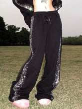 Load image into Gallery viewer, CRYING UNICORN SWEATPANTS
