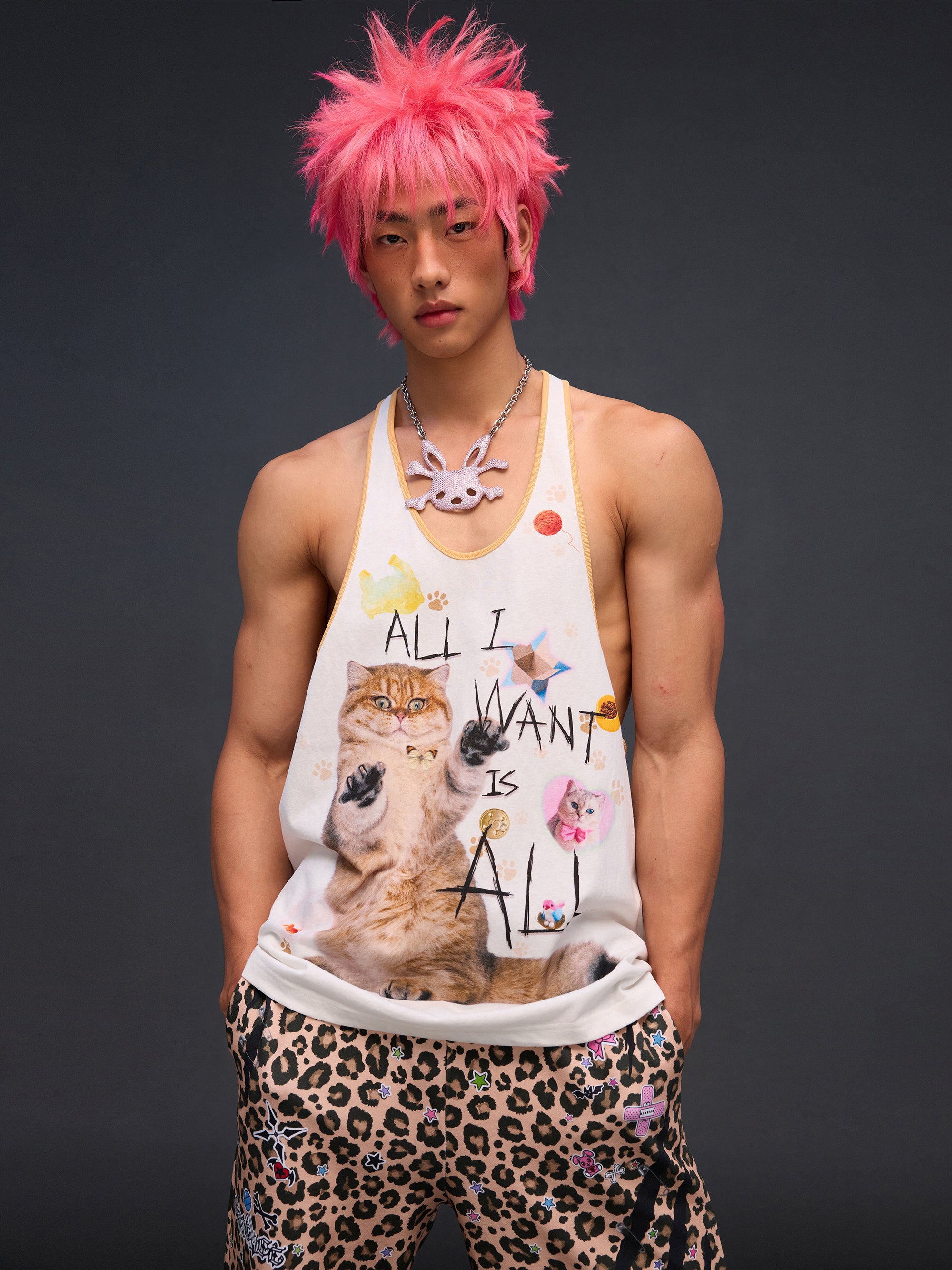 'WANT IT ALL' TANK TOP