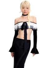 Load image into Gallery viewer, PIANO CROP TOP
