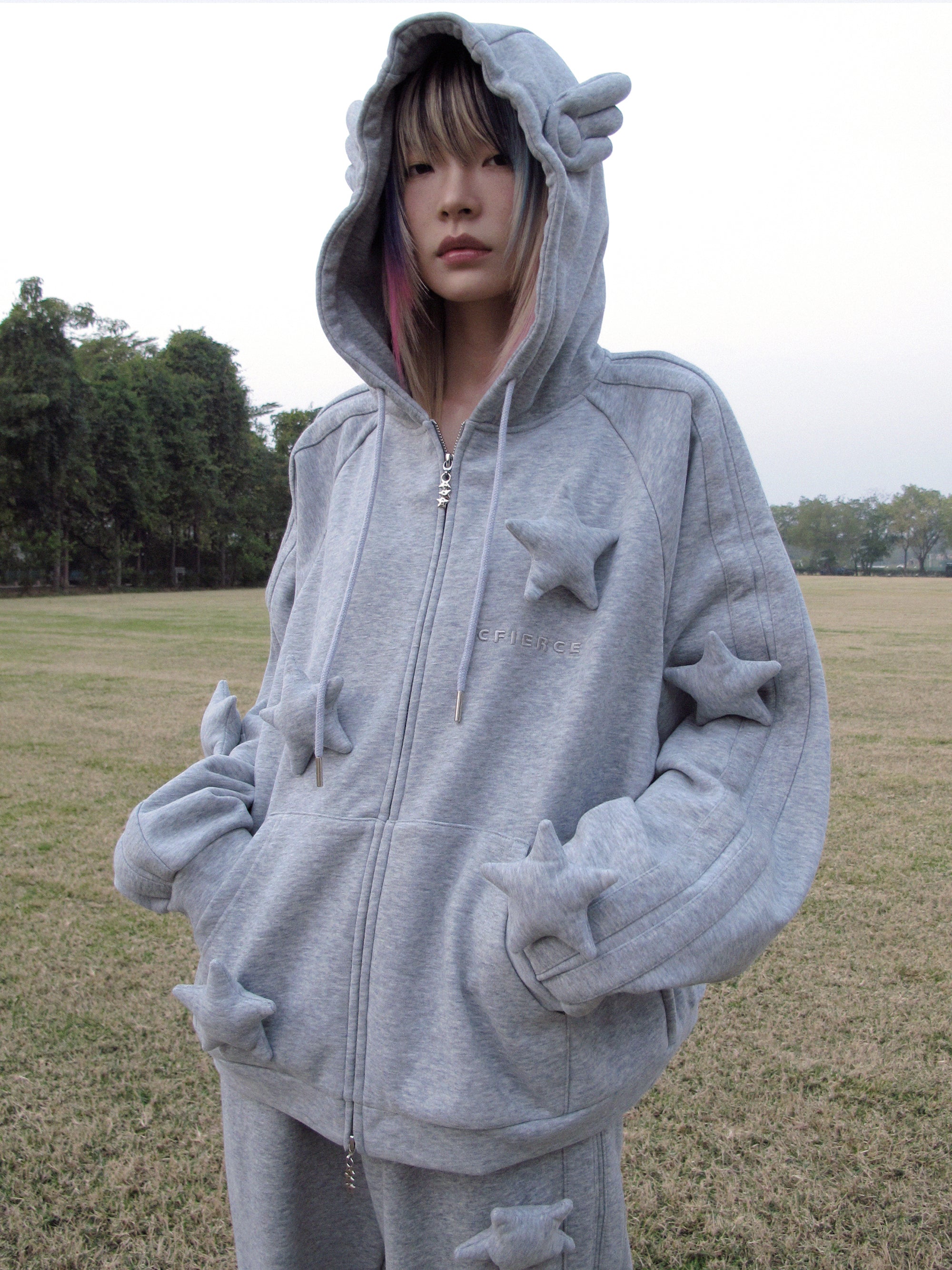 CHUBBY STAR HOODIE