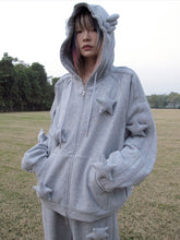 Load image into Gallery viewer, CHUBBY STAR HOODIE
