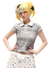 Load image into Gallery viewer, DUSTY POLO SHIRT
