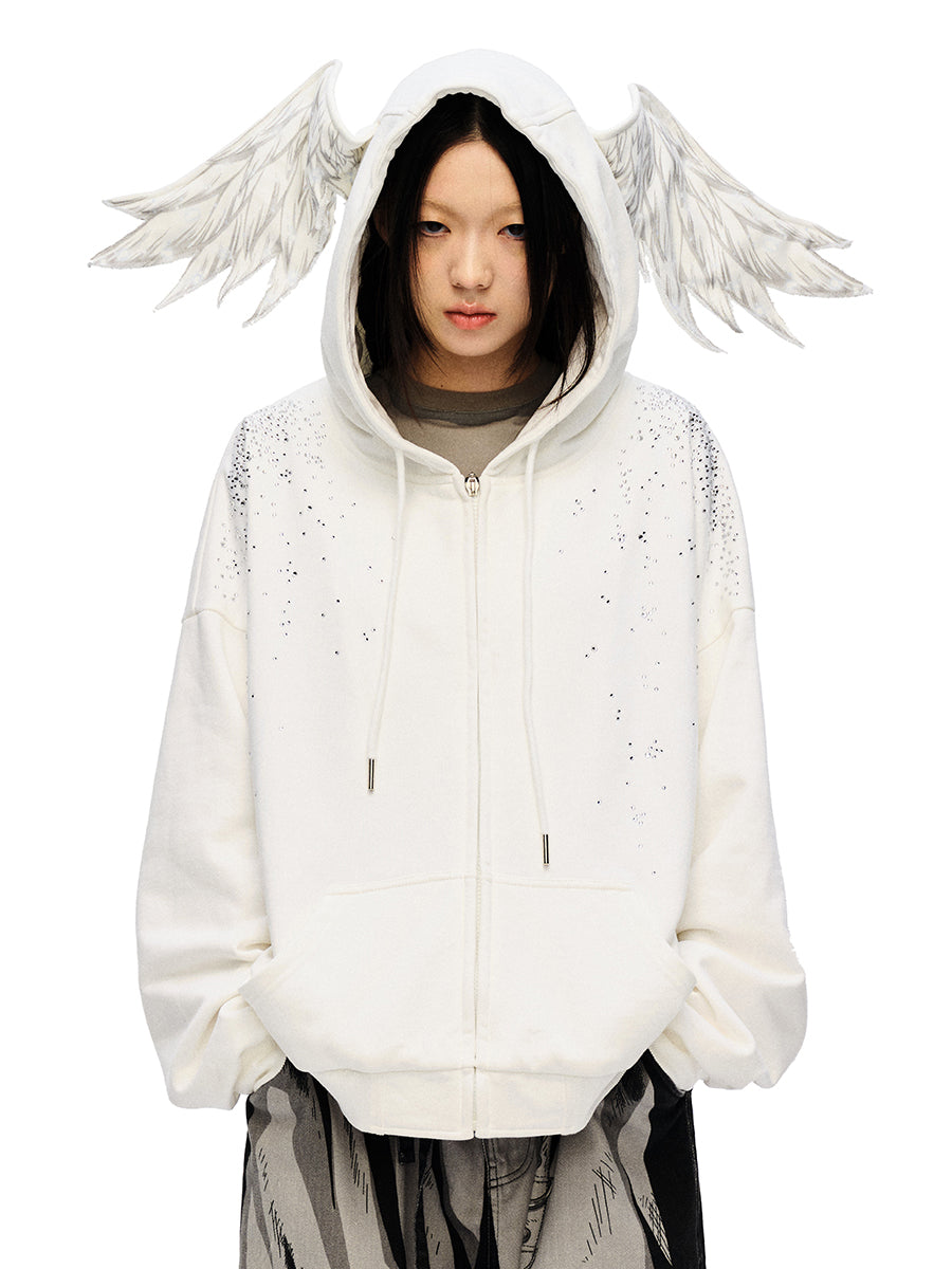 STARLIGHT ANGEL HOODIE