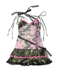 CAMOU DRESS