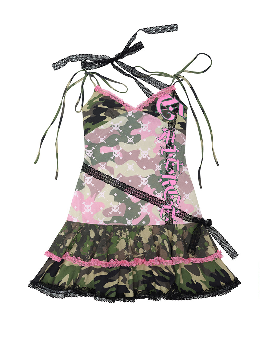 CAMOU DRESS