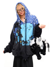 Load image into Gallery viewer, STARRY NIGHT HOODIE
