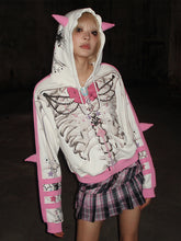 Load image into Gallery viewer, KAWAII SKELETON LONG SLEEVE
