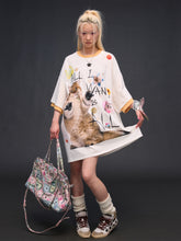 Load image into Gallery viewer, ‘WANT IT ALL’ LOOSE TEE
