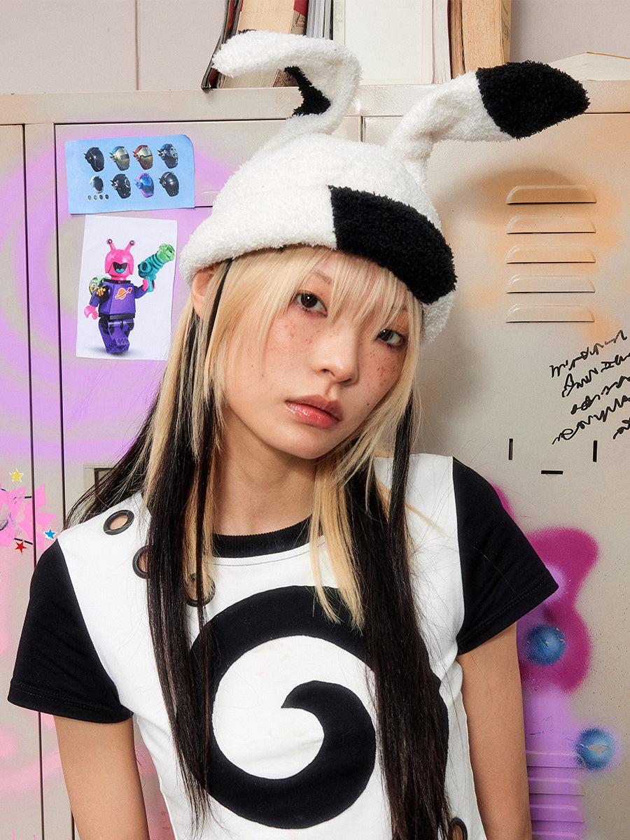 CARTOON BUNNY HAT