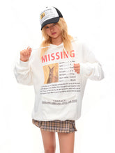 Load image into Gallery viewer, MISSING KANGAROO HOODIE
