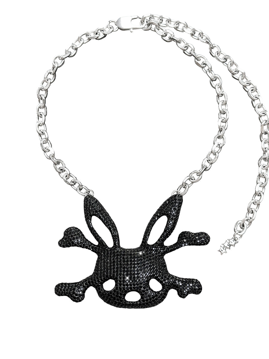 SPARKLE RABBIT NECKLACE – CFierce