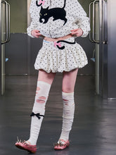 Load image into Gallery viewer, TAIL POLKA DOT SKIRT

