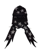 Load image into Gallery viewer, STAR HOODED SCARF
