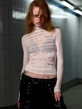 Load image into Gallery viewer, KAOMOJI TURTLENECK TOP
