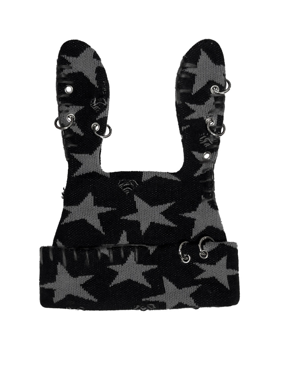 STAR BUNNY KNIT HAT