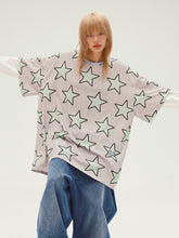 Load image into Gallery viewer, STAR OVERSIZED T-SHIRT
