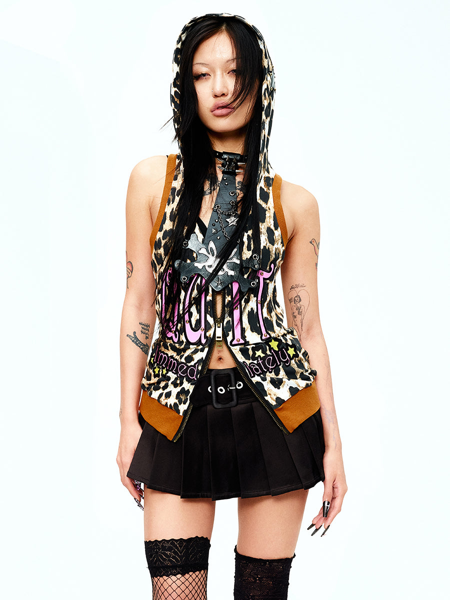 LEOPARD TOP