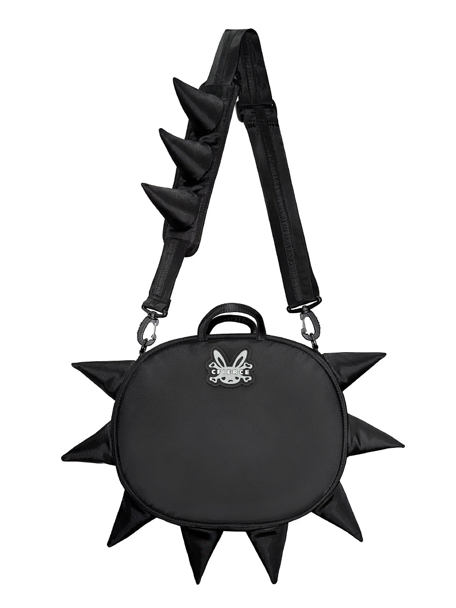 CYBER SPIKY SHOULDER BAG