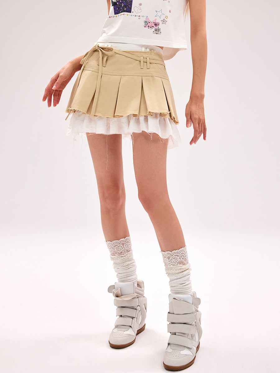 LAYERED SKIRT