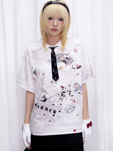 Load image into Gallery viewer, STICKERS POLO SHIRT

