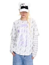 Load image into Gallery viewer, MY WHOLE WORLD’ LONG SLEEVE TOP
