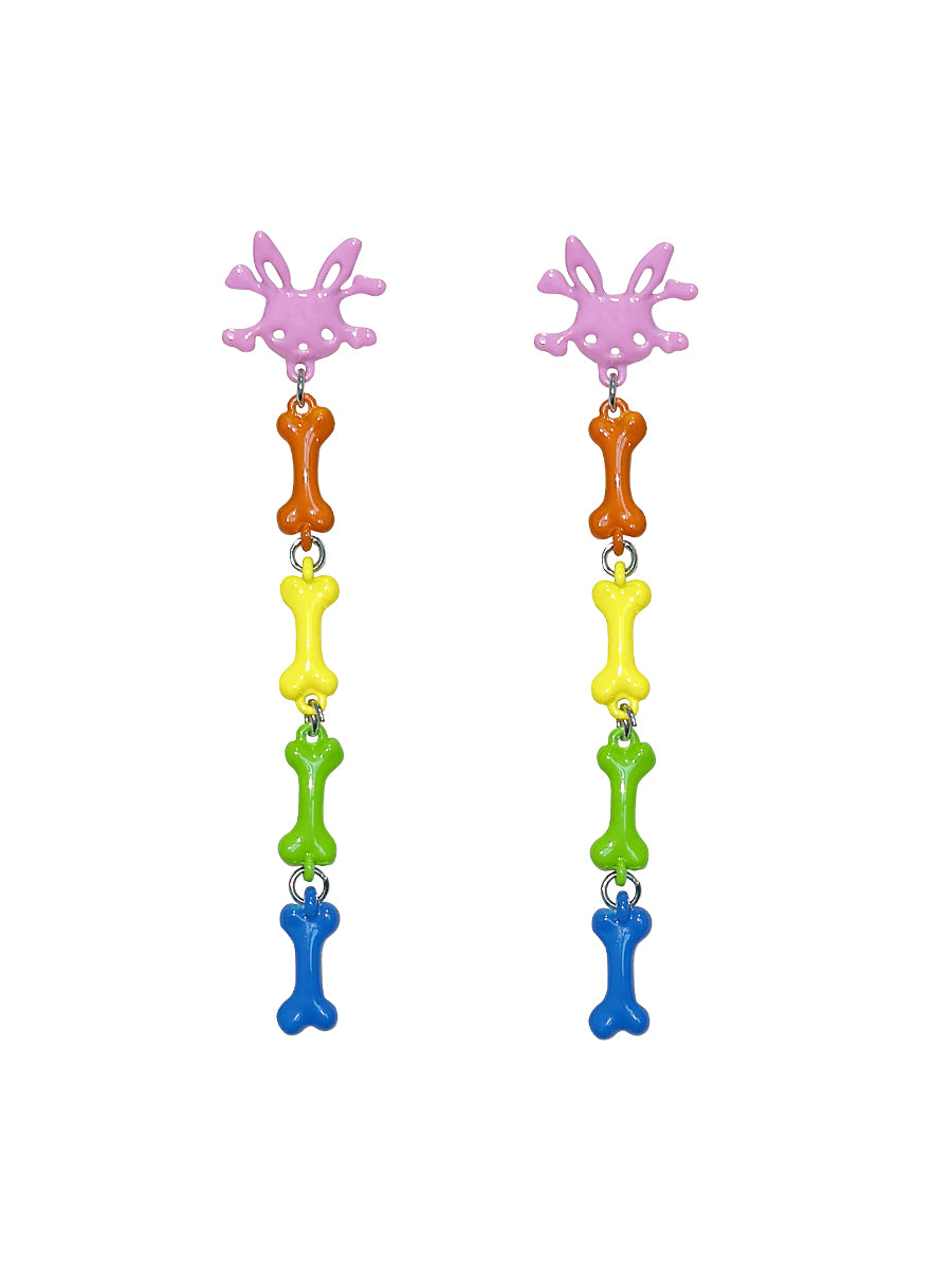 RAINBOW BONE EARRING