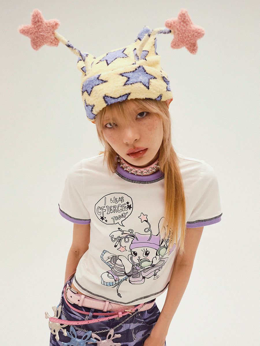 STAR ANTENNA HAT