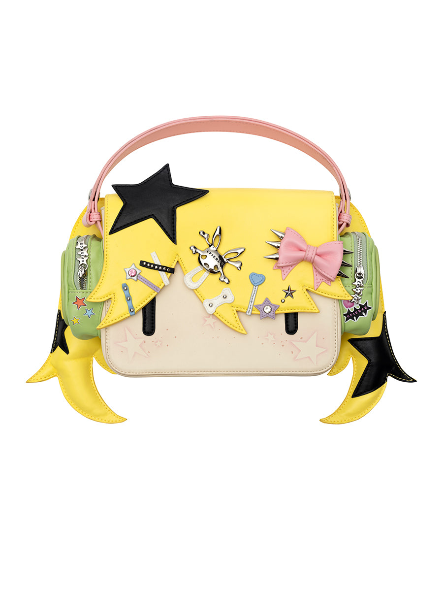 HEADPHONE GIRL TWO WAY BAG
