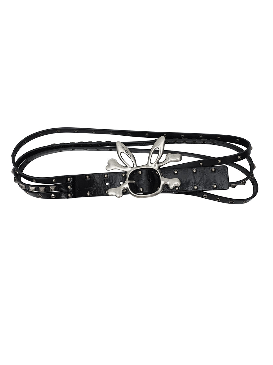 CFIERCEカラフル ベルト CFIERCE BUNNY BELT