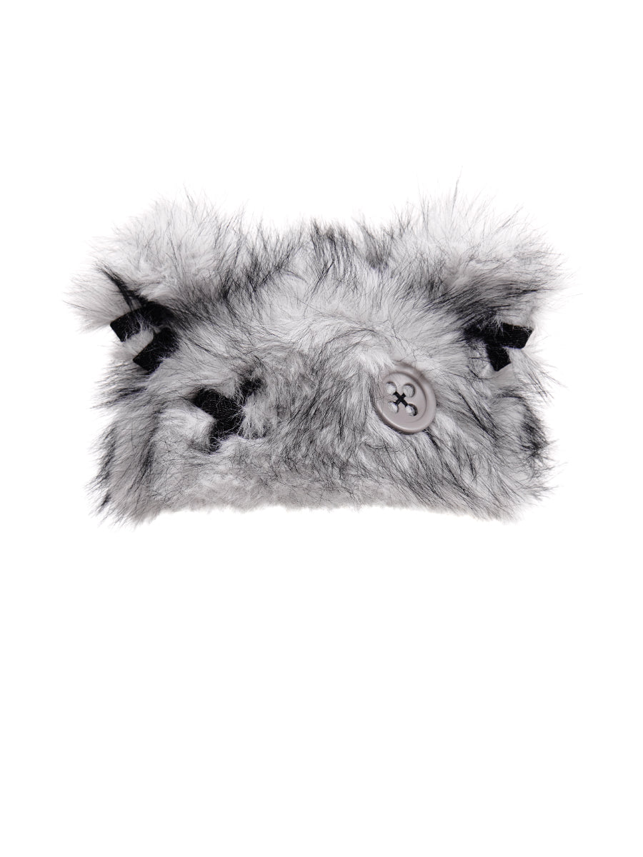 FLUFFY BEAR HAT
