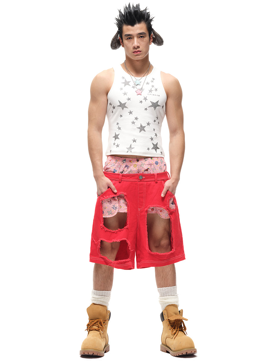 LAYERED SHORTS