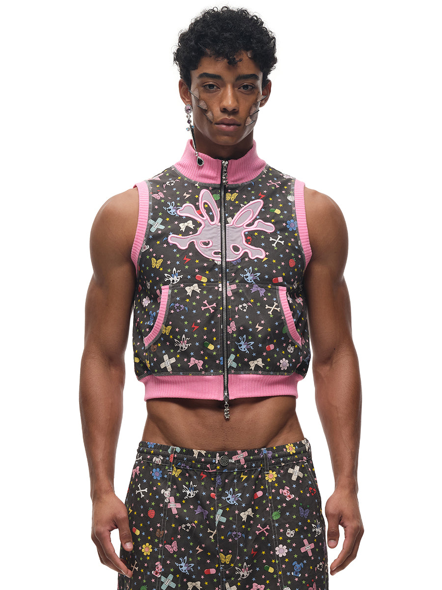 STICKER VEST