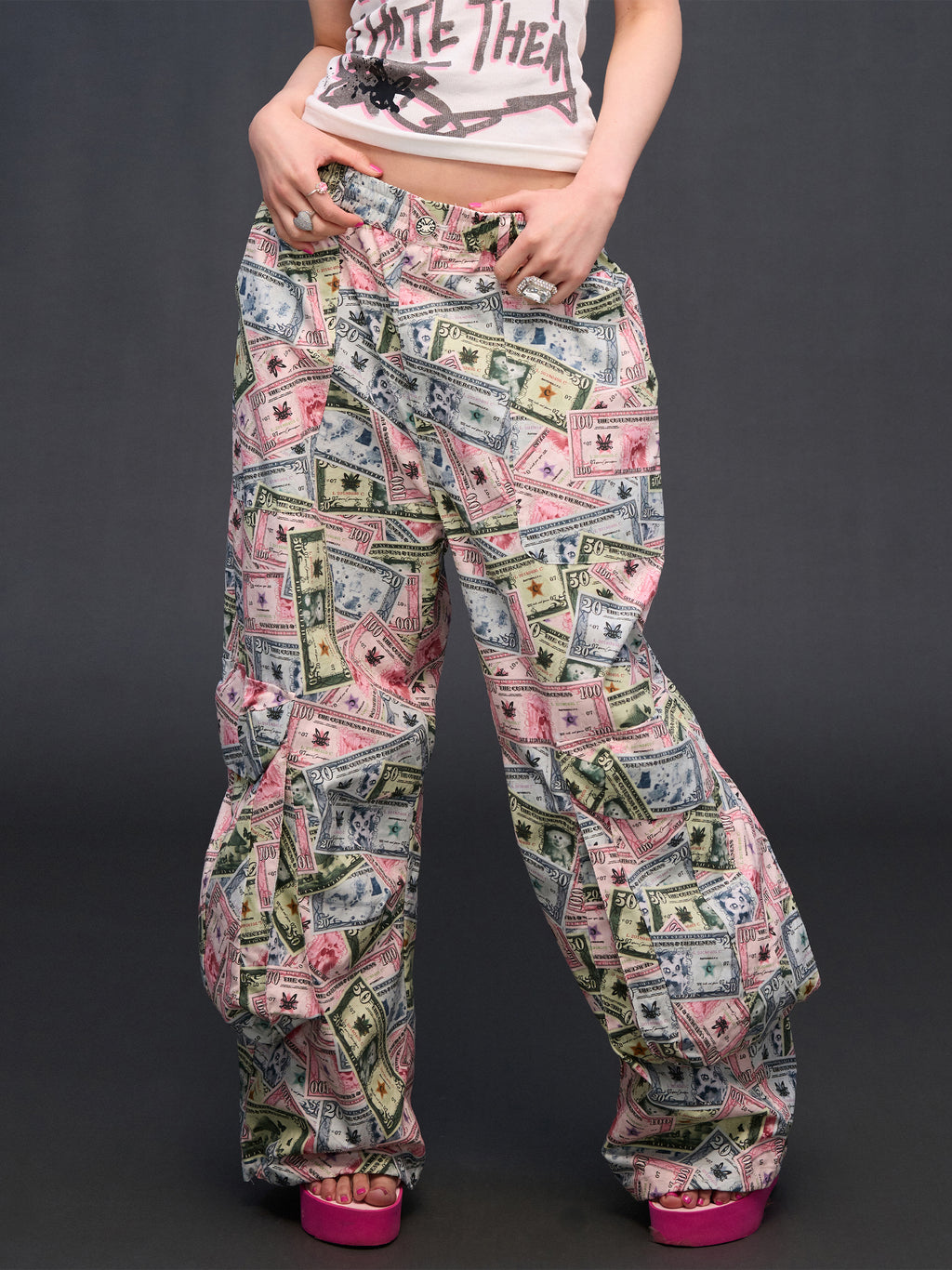 CASH CARGO TROUSERS