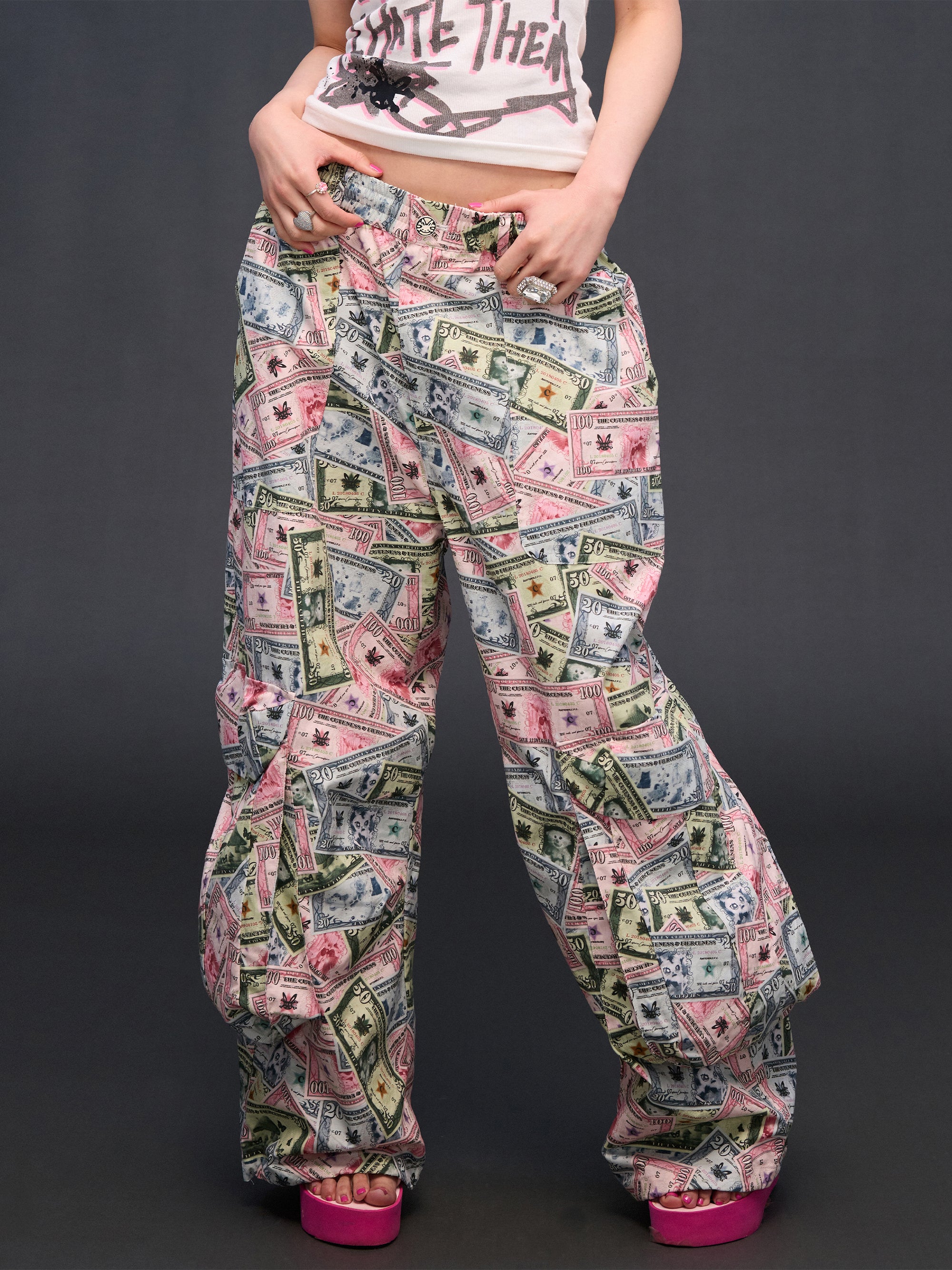 CASH CARGO TROUSERS
