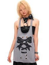 Load image into Gallery viewer, LACE BOW LOOSE TANK TOP
