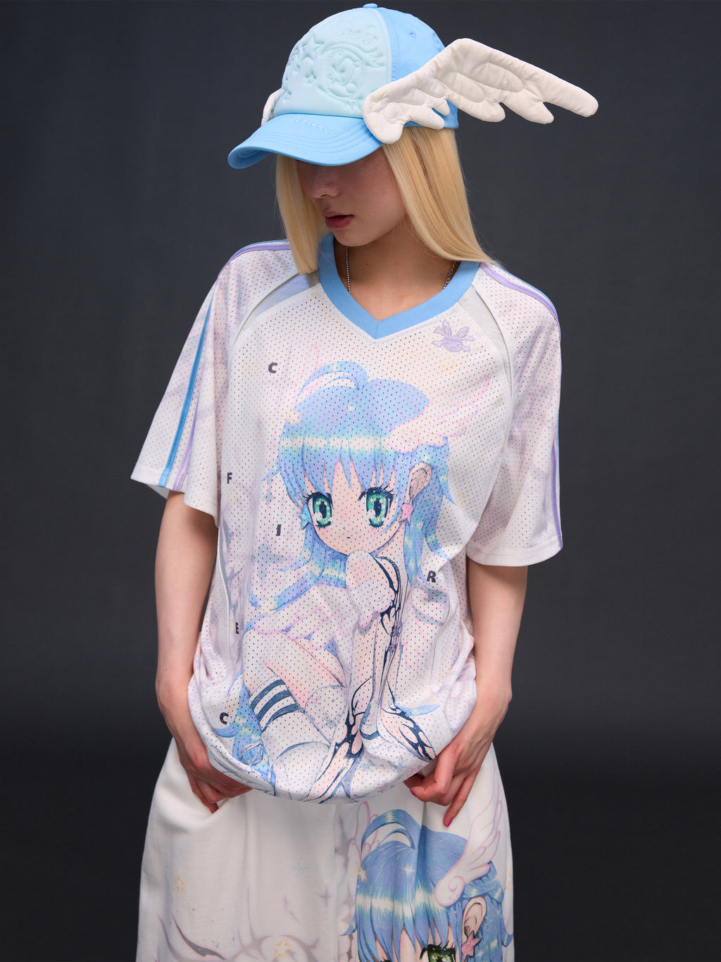 ANIME SERAPH RAGLAN TEE