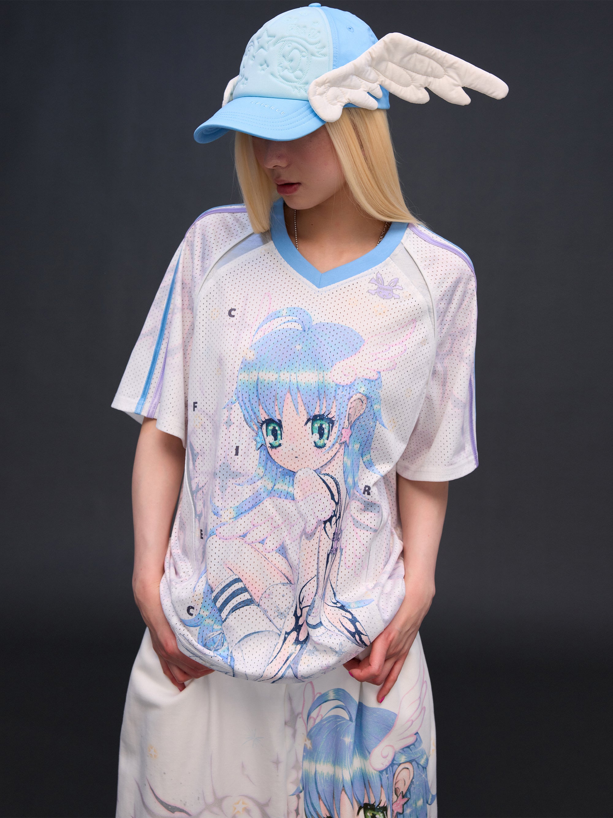 ANIME SERAPH RAGLAN TEE