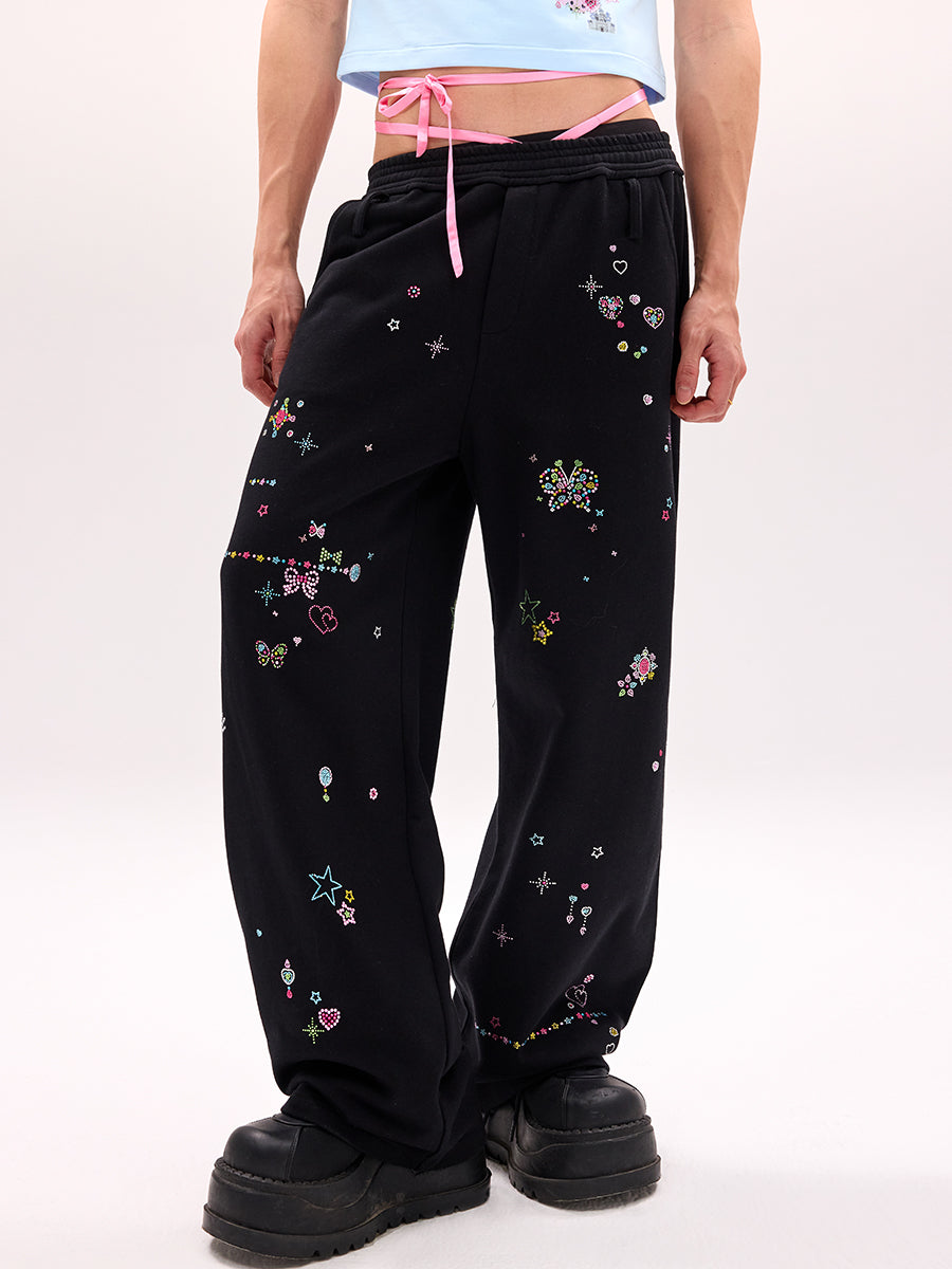 STICKER TROUSERS
