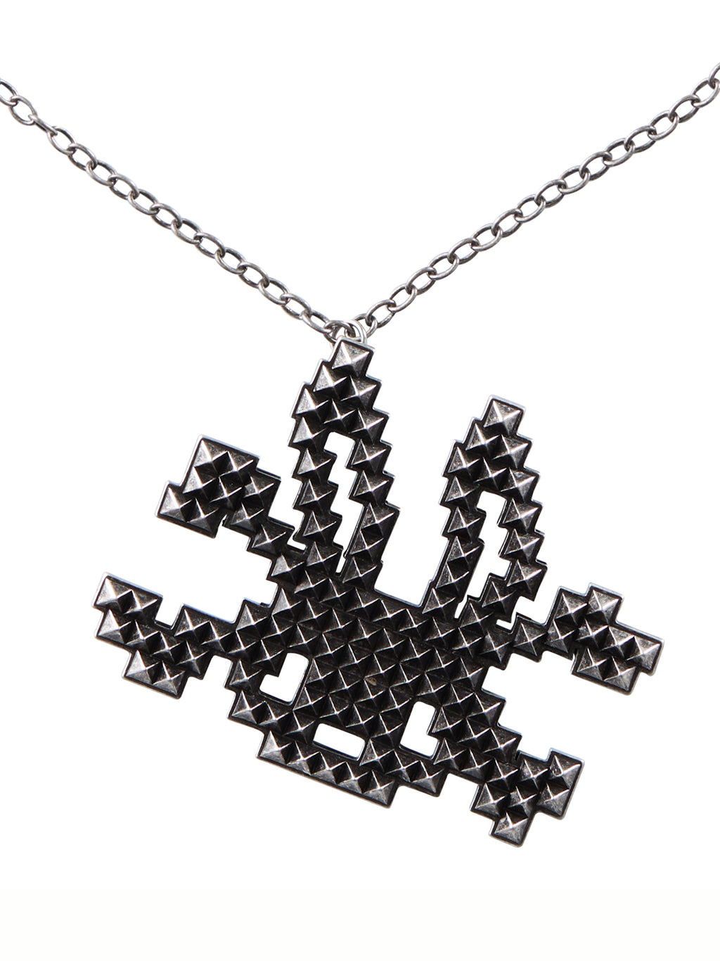 STUD CF BUNNY NECKLACE