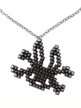 Load image into Gallery viewer, STUD CF BUNNY NECKLACE
