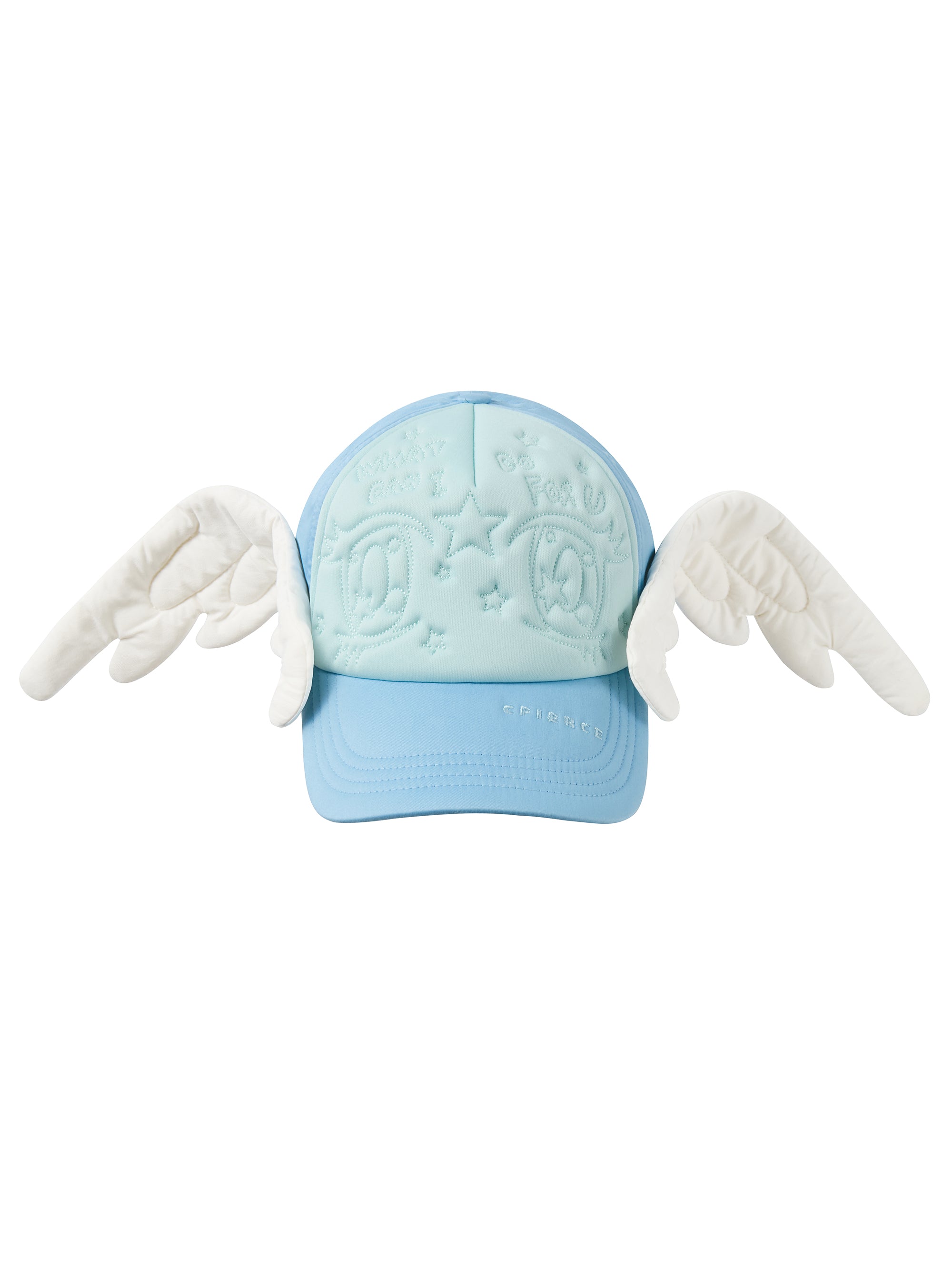 ANIME ANGEL EMBROIDERED CAP