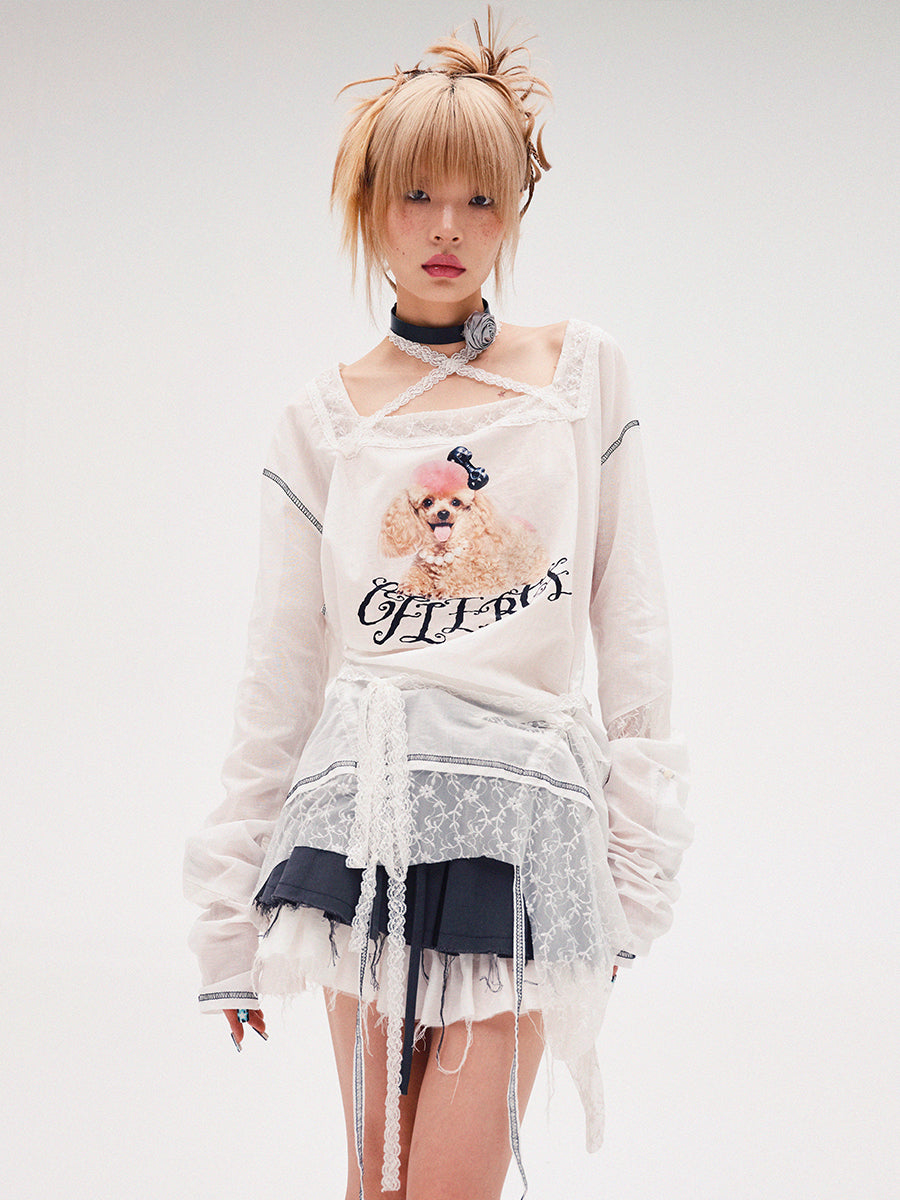 FAIRY PUPPY TOP