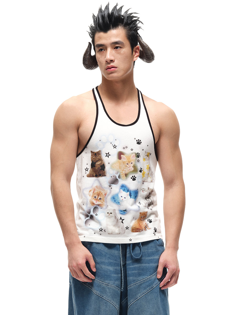 KITTY RACER VEST