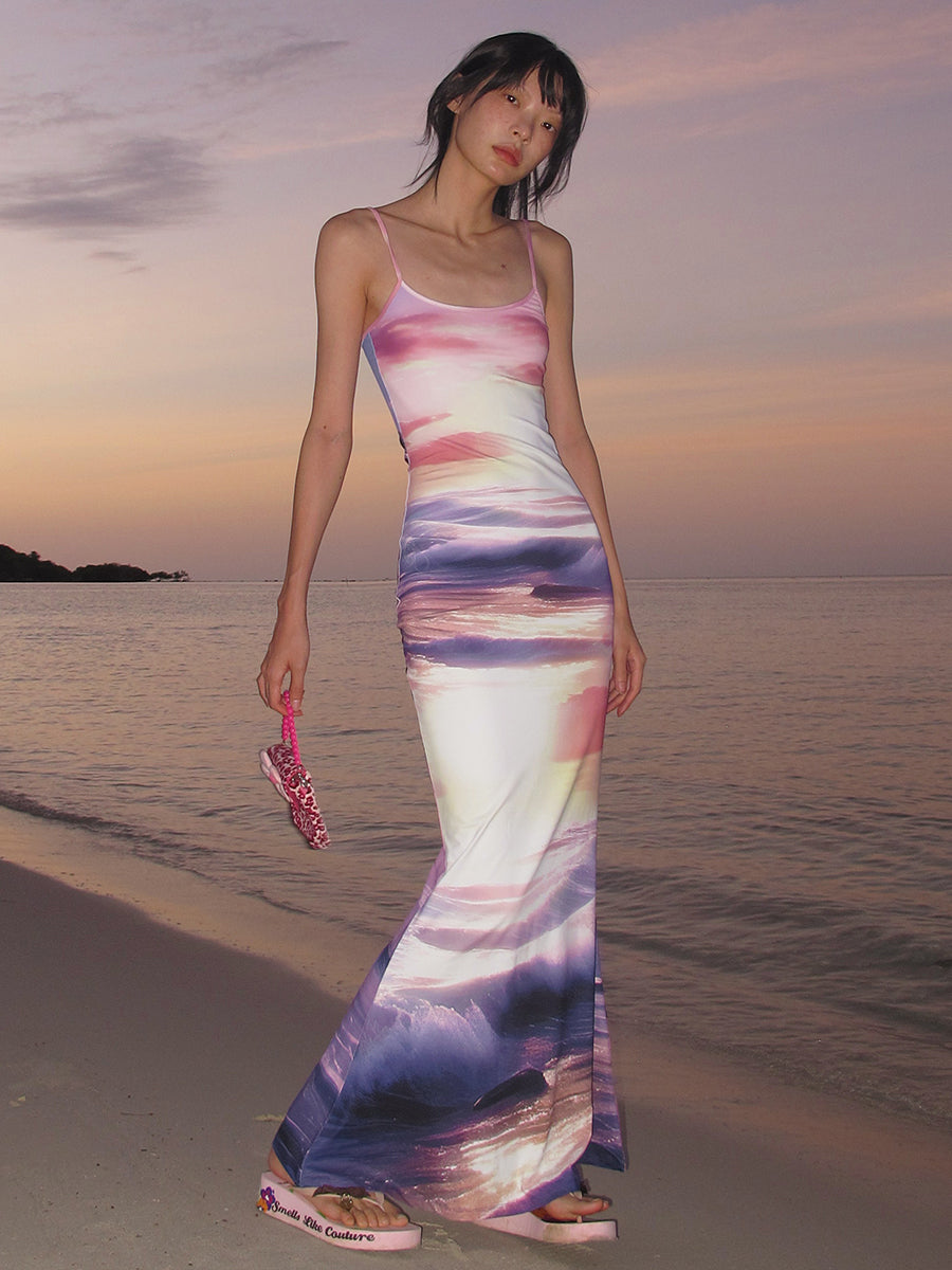 SUNSET DRESS