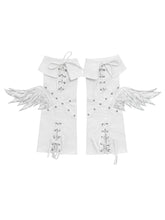 Load image into Gallery viewer, ANGEL WINGS LEG WARMER
