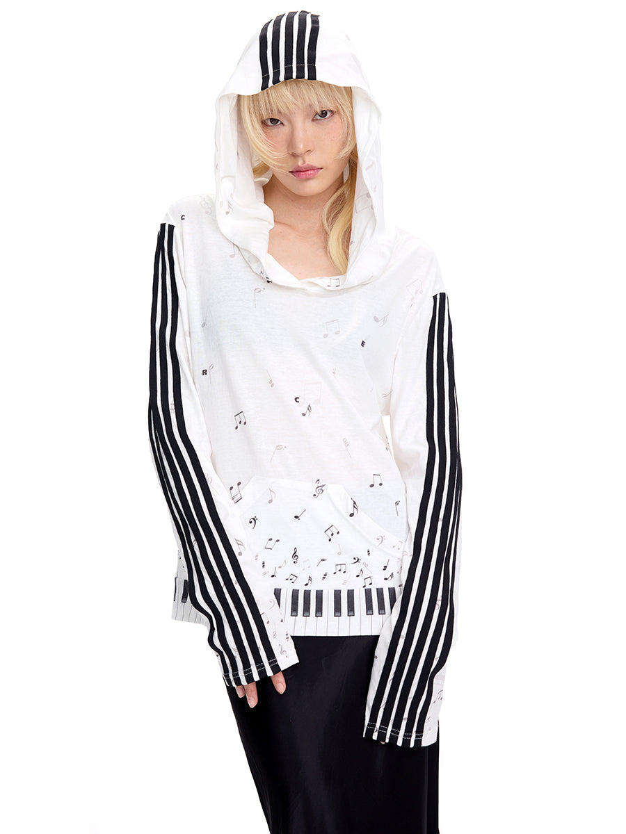STAFF NOTES HOODIE