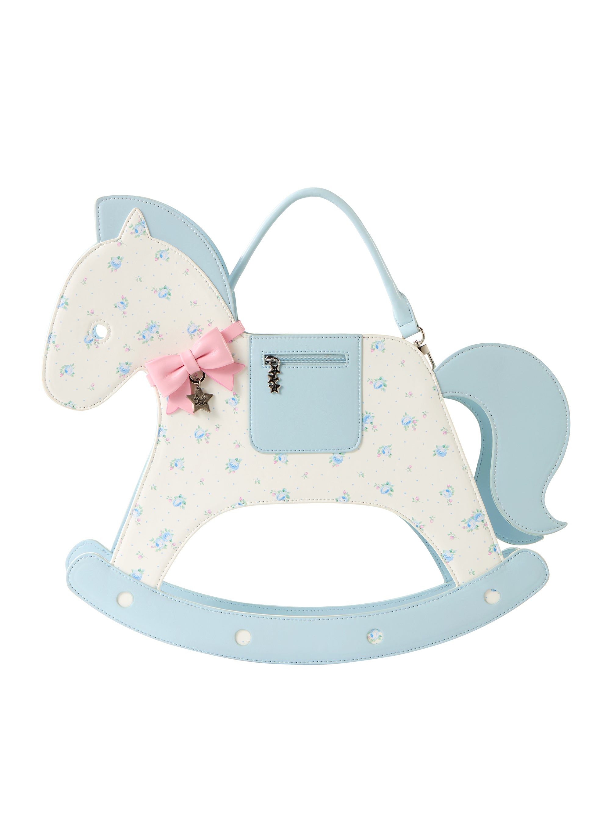 ROCKING HORSE TWO-WAY BAG