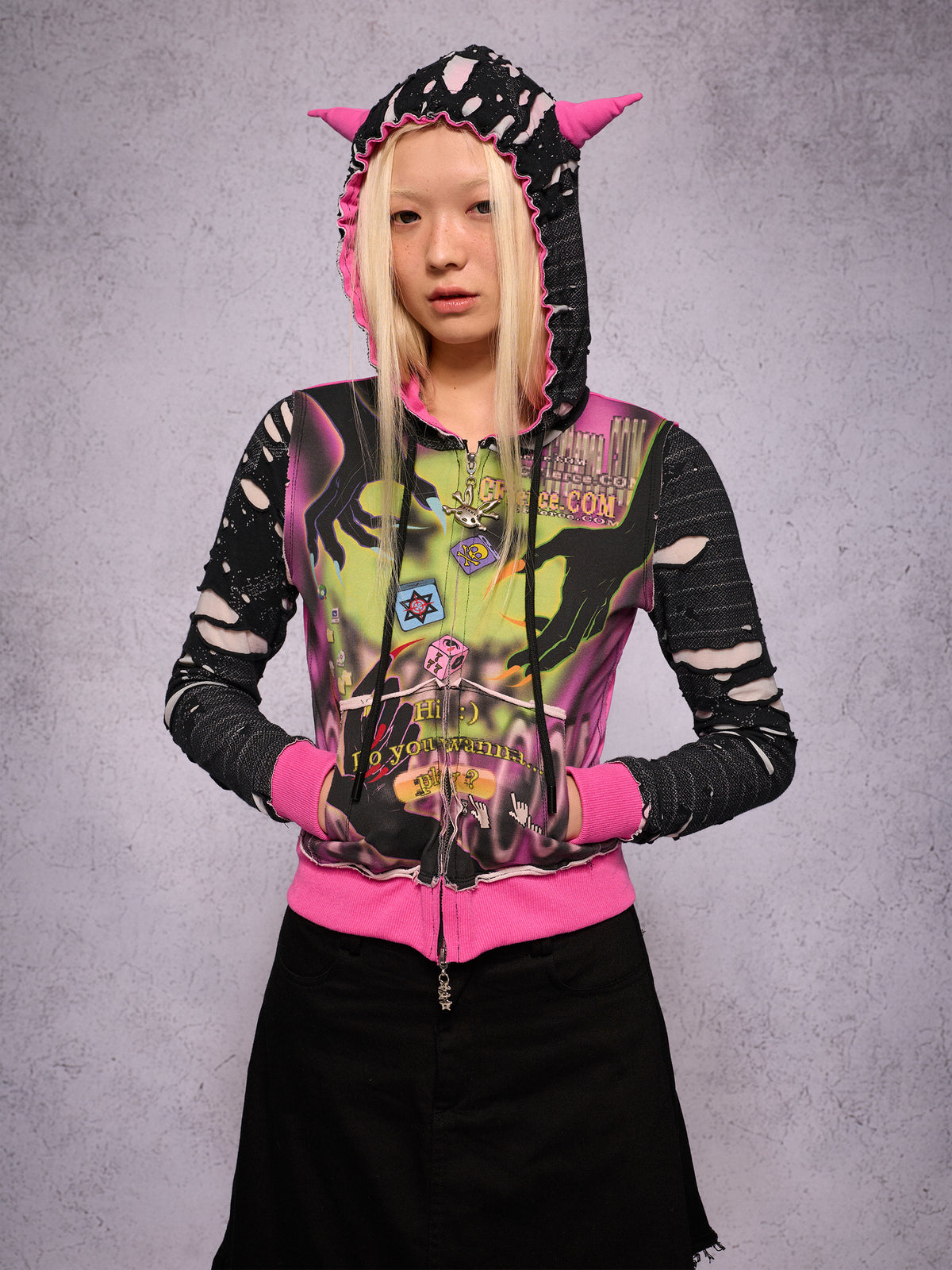 DEVIL GAME HOODIE